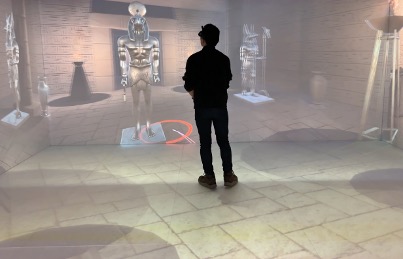 Exploring Ancient Egypt Mysteries, Immersive Experience