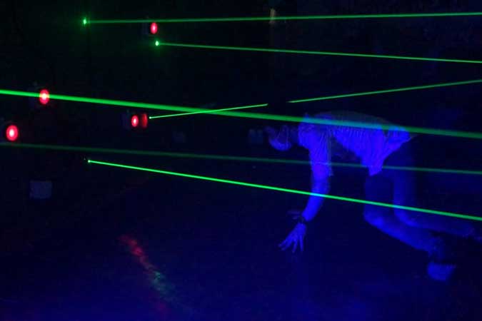 Laser Maze